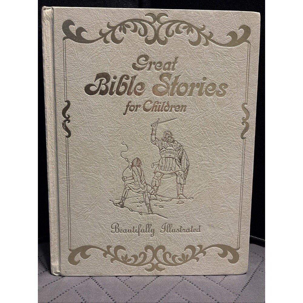 Great Bible Stories For Children Beautifully Illustrated Vintage 1974